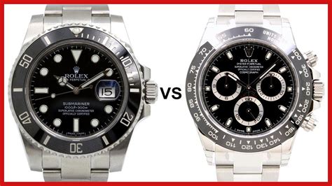 daytona ceramic vs submariner|Rolex Submariner vs Daytona .